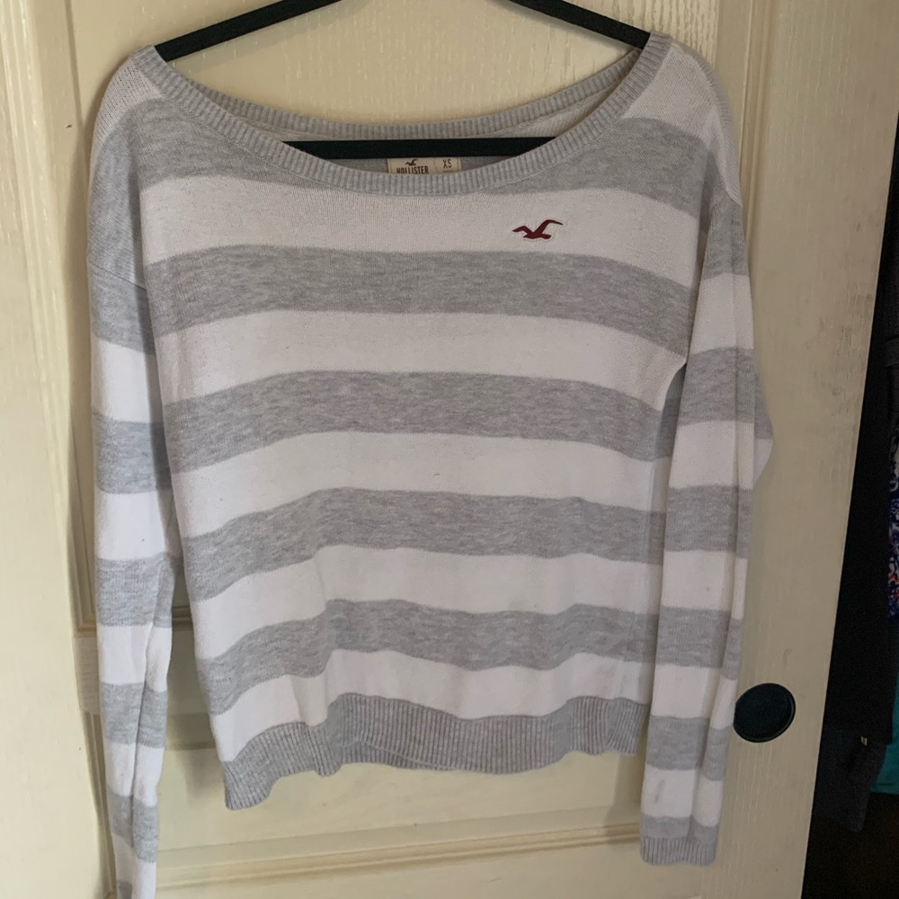 Hollister Striped Sweater